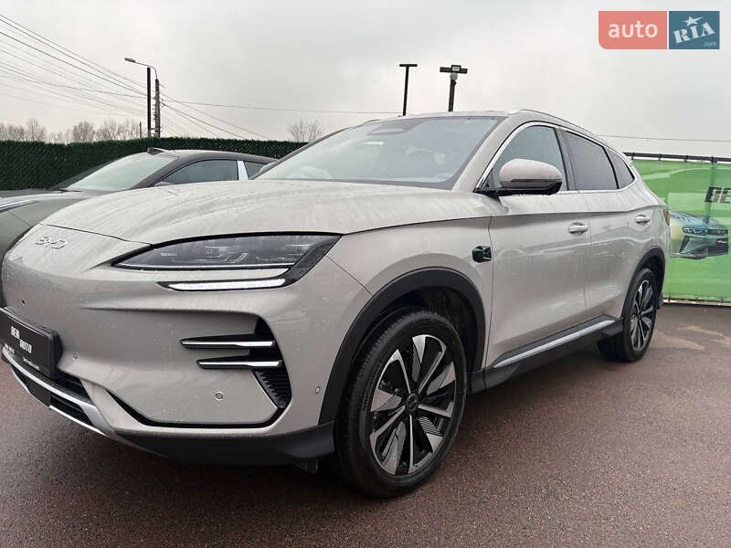 Внедорожник / Кроссовер BYD Song Plus 2025 в Киеве