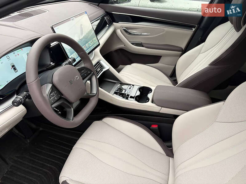 Внедорожник / Кроссовер BYD Song Plus 2025 в Киеве