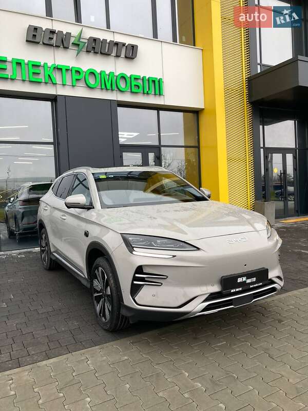Позашляховик / Кросовер BYD Song Plus 2025 в Львові фото 2 Позашляховик / Кросовер BYD Song Plus 2025 в Львові
