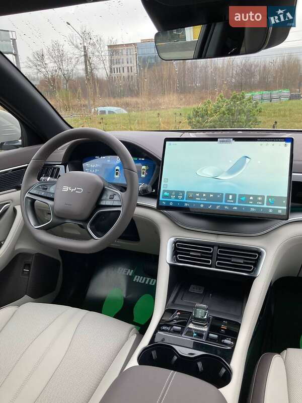 Позашляховик / Кросовер BYD Song Plus 2025 в Львові фото 28 Позашляховик / Кросовер BYD Song Plus 2025 в Львові