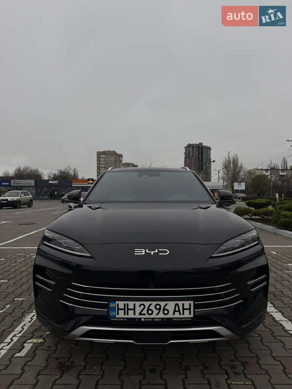 Внедорожник / Кроссовер BYD Song Plus 2024 в Одессе
