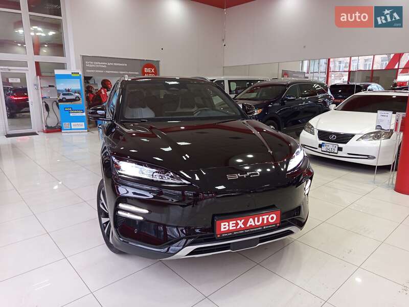 Внедорожник / Кроссовер BYD Song Plus 2024 в Одессе