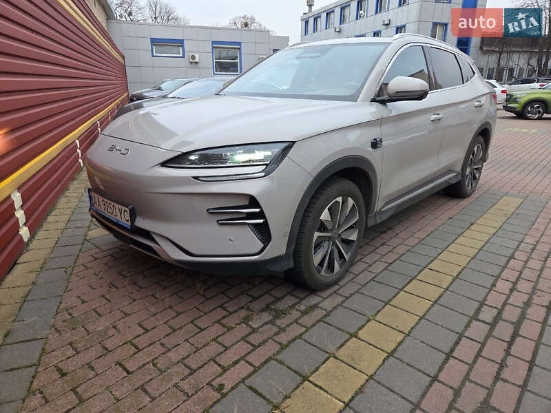 BYD Song Plus 2025 BYD Song Plus 2025