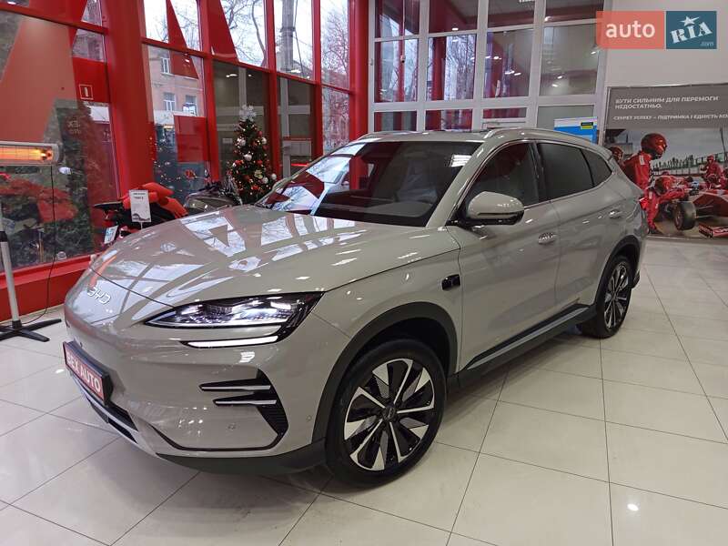 BYD Song Plus 2025 BYD Song Plus 2025