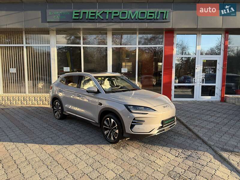Внедорожник / Кроссовер BYD Song Plus 2025 в Харькове