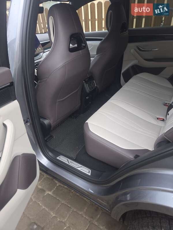 Позашляховик / Кросовер BYD Song Plus 2024 в Києві