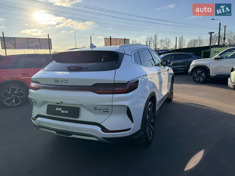 Внедорожник / Кроссовер BYD Song Plus 2025 в Киеве