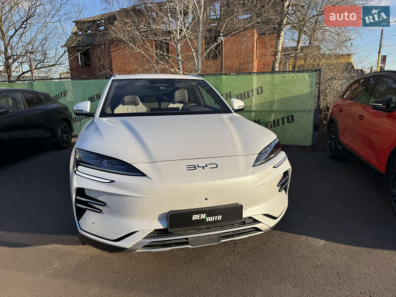 Внедорожник / Кроссовер BYD Song Plus 2025 в Киеве