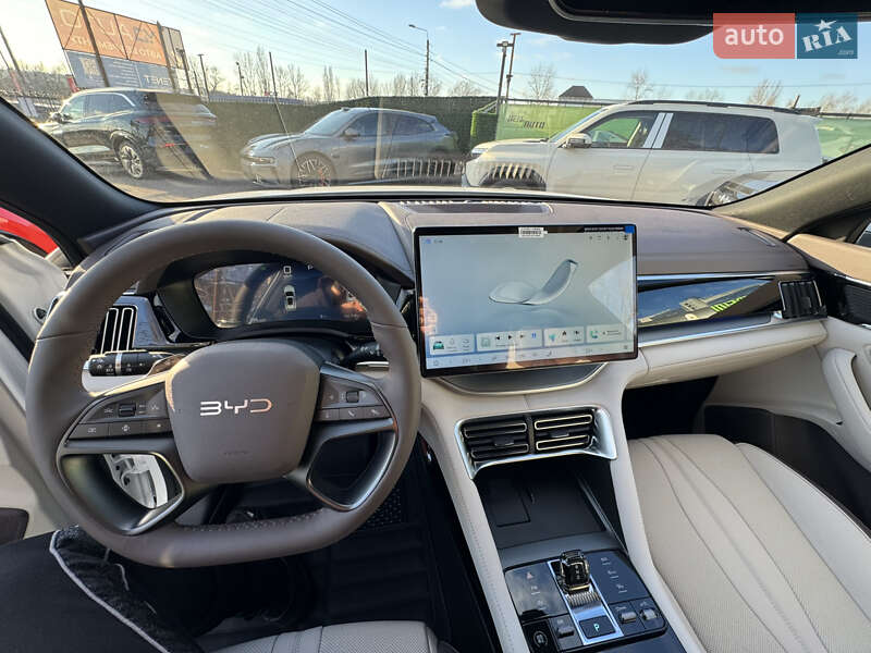 Внедорожник / Кроссовер BYD Song Plus 2025 в Киеве