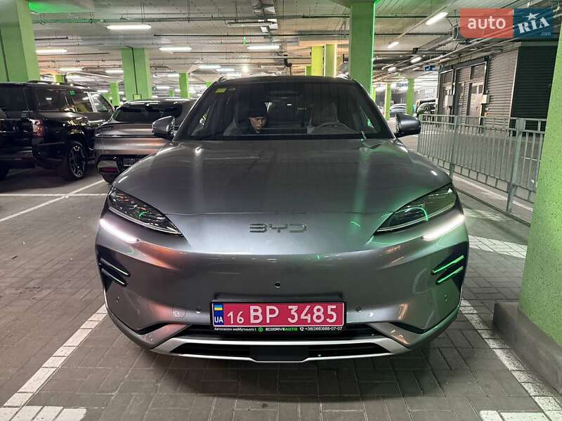 Внедорожник / Кроссовер BYD Song Plus 2025 в Конотопе фото 9 Внедорожник / Кроссовер BYD Song Plus 2025 в Конотопе