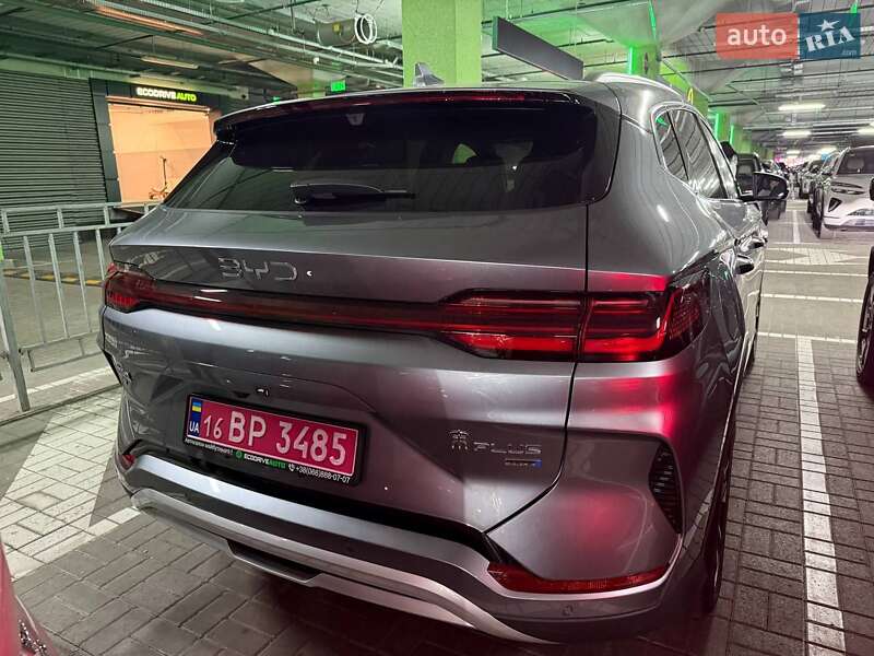 Внедорожник / Кроссовер BYD Song Plus 2025 в Конотопе фото 18 Внедорожник / Кроссовер BYD Song Plus 2025 в Конотопе