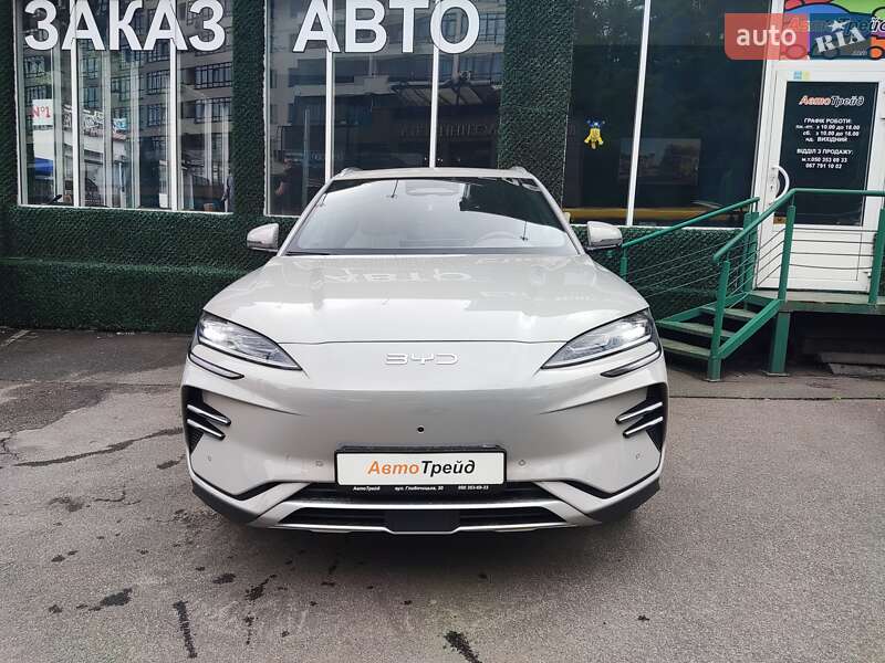 Внедорожник / Кроссовер BYD Song Plus 2025 в Киеве