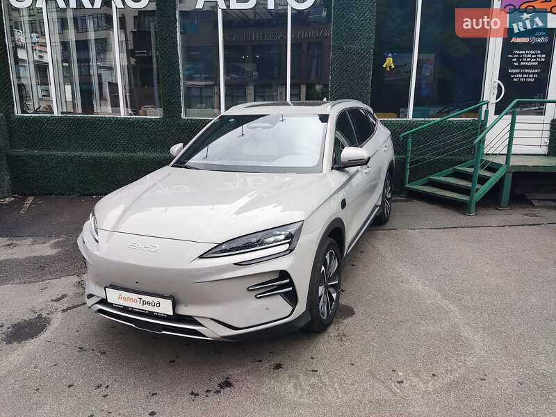 Внедорожник / Кроссовер BYD Song Plus 2025 в Киеве