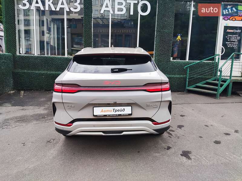 Внедорожник / Кроссовер BYD Song Plus 2025 в Киеве