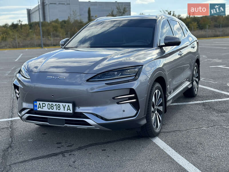 Внедорожник / Кроссовер BYD Song Plus 2023 в Запорожье