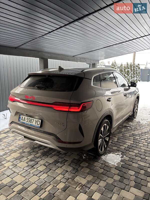 Внедорожник / Кроссовер BYD Song Plus 2025 в Киеве фото 2 Внедорожник / Кроссовер BYD Song Plus 2025 в Киеве