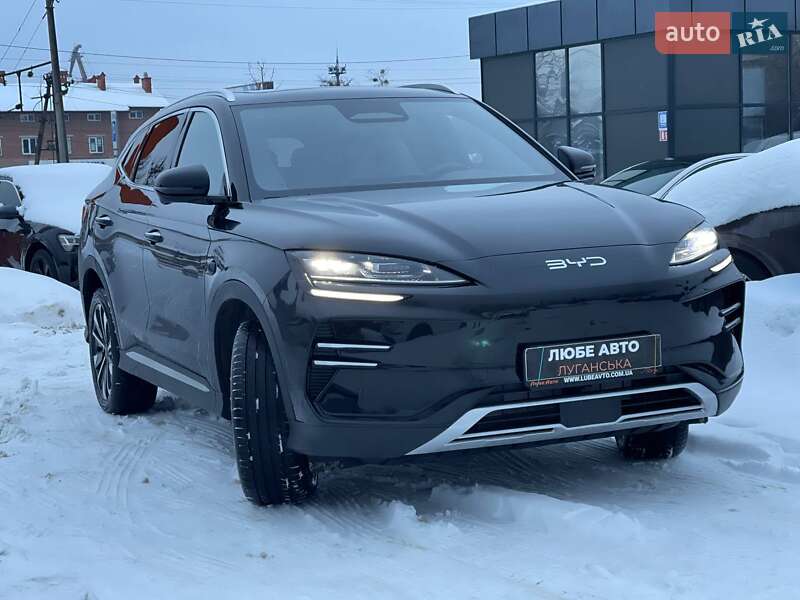 Внедорожник / Кроссовер BYD Song Plus 2025 в Львове