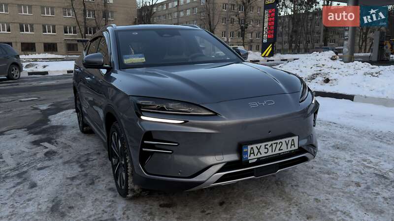 Внедорожник / Кроссовер BYD Song Plus 2024 в Харькове