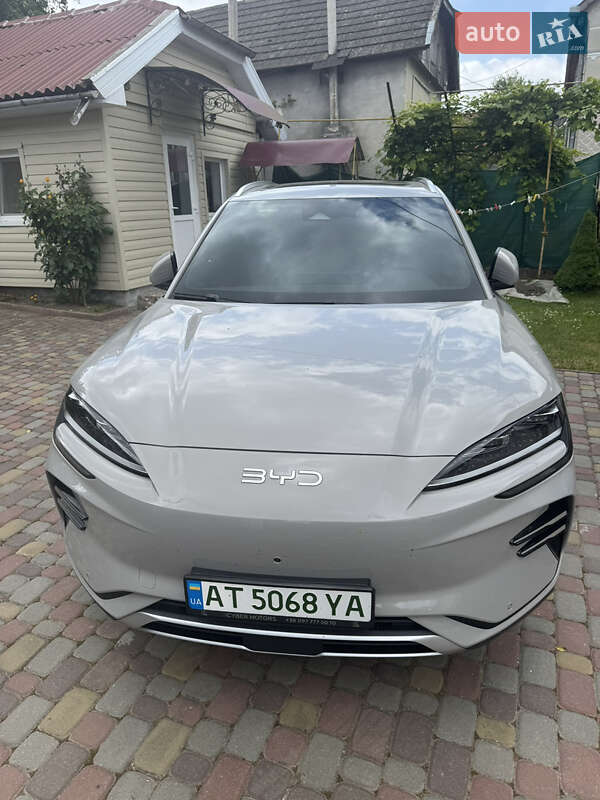 Внедорожник / Кроссовер BYD Song Plus 2024 в Бурштыне фото 8 Внедорожник / Кроссовер BYD Song Plus 2024 в Бурштыне