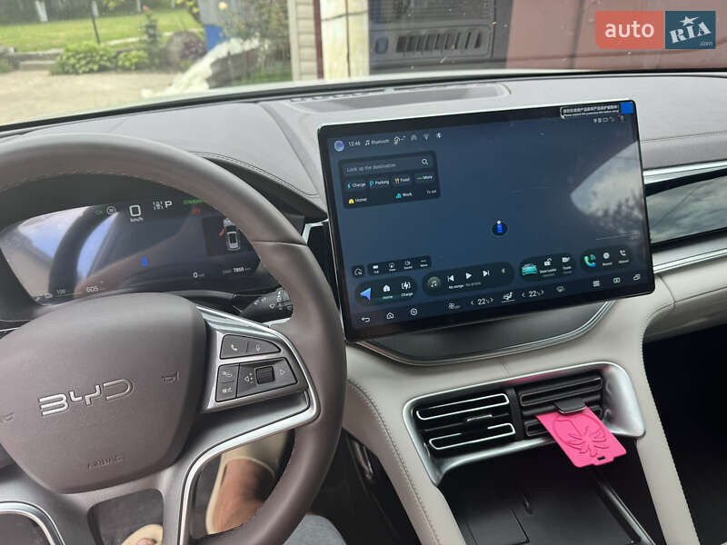 Внедорожник / Кроссовер BYD Song Plus 2024 в Бурштыне фото 13 Внедорожник / Кроссовер BYD Song Plus 2024 в Бурштыне