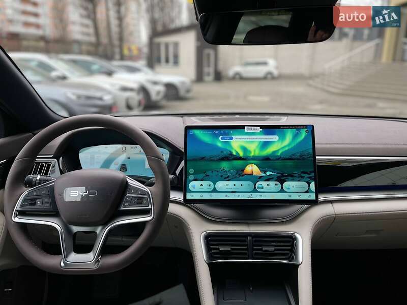 Внедорожник / Кроссовер BYD Song Plus 2025 в Киеве