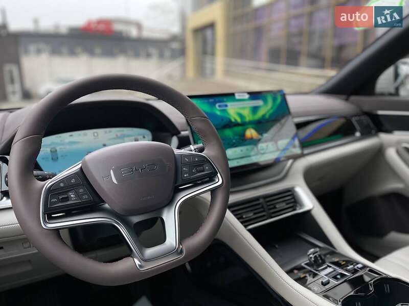 Внедорожник / Кроссовер BYD Song Plus 2025 в Киеве