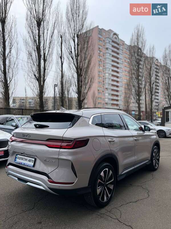 Внедорожник / Кроссовер BYD Song Plus 2025 в Киеве