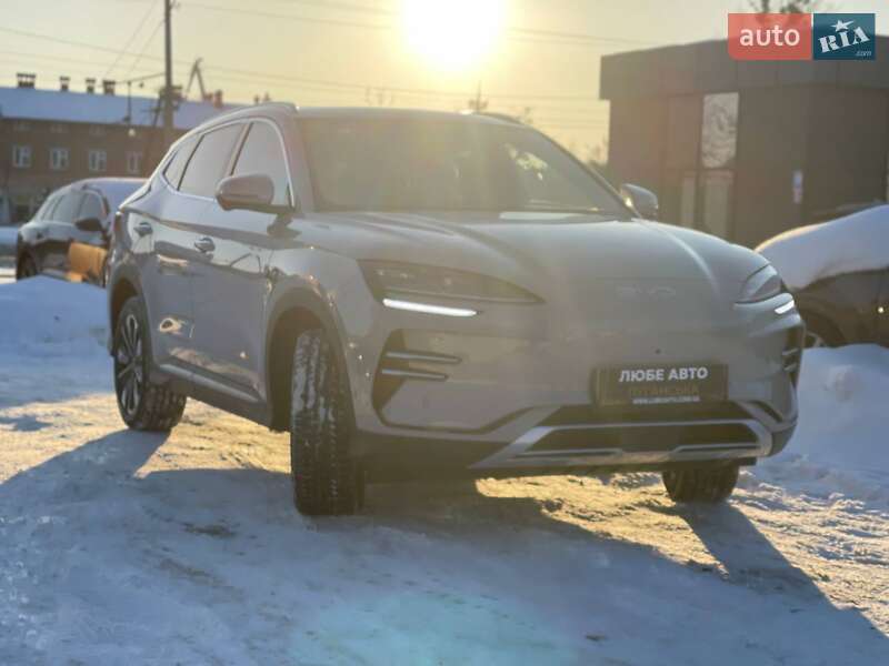 Внедорожник / Кроссовер BYD Song Plus 2025 в Львове фото 3 Внедорожник / Кроссовер BYD Song Plus 2025 в Львове