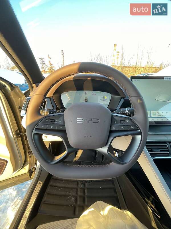 Внедорожник / Кроссовер BYD Song Plus 2025 в Львове фото 17 Внедорожник / Кроссовер BYD Song Plus 2025 в Львове