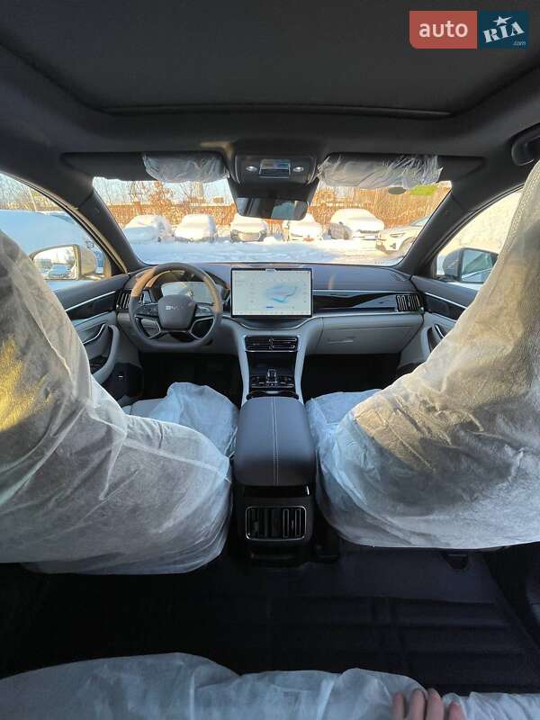 Внедорожник / Кроссовер BYD Song Plus 2025 в Львове фото 31 Внедорожник / Кроссовер BYD Song Plus 2025 в Львове