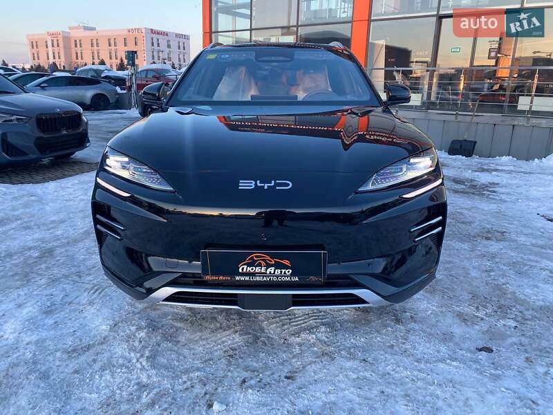 Внедорожник / Кроссовер BYD Song Plus 2025 в Львове
