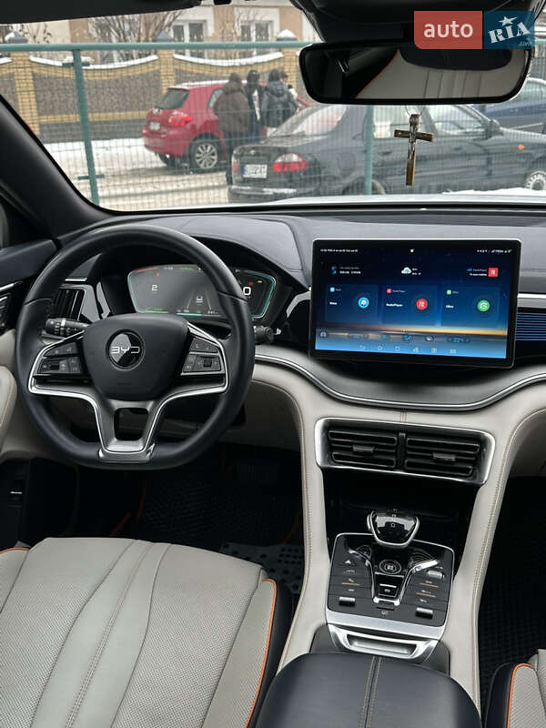 Внедорожник / Кроссовер BYD Song Plus 2022 в Белой Церкви фото 15 Внедорожник / Кроссовер BYD Song Plus 2022 в Белой Церкви