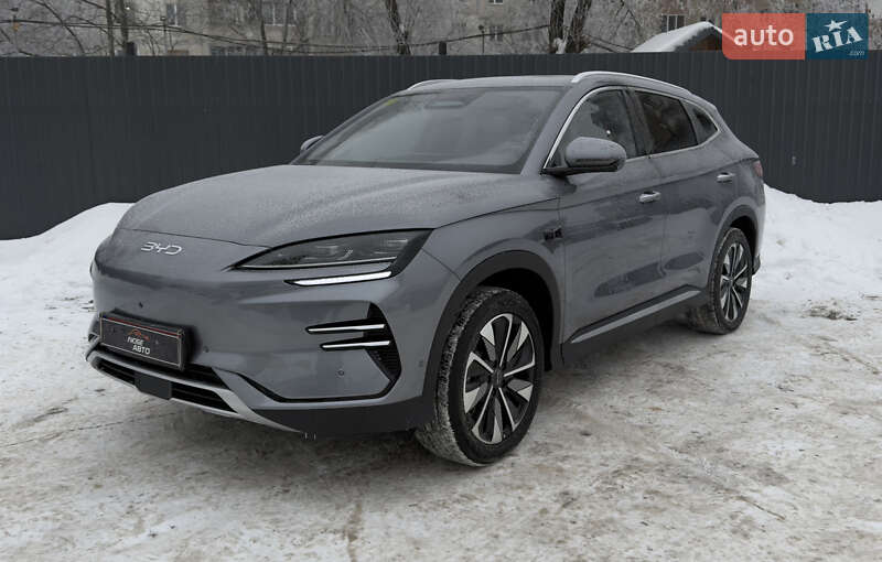 Внедорожник / Кроссовер BYD Song Plus 2025 в Ивано-Франковске фото 2 Внедорожник / Кроссовер BYD Song Plus 2025 в Ивано-Франковске