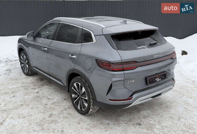 Внедорожник / Кроссовер BYD Song Plus 2025 в Ивано-Франковске фото 9 Внедорожник / Кроссовер BYD Song Plus 2025 в Ивано-Франковске