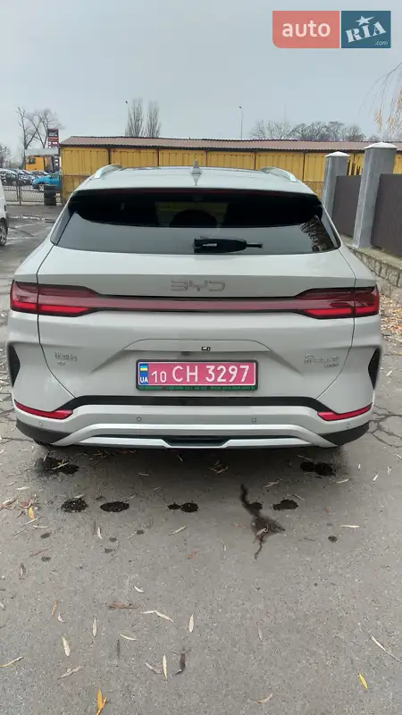 BYD Song Plus 2025 VIN LGXCE4CB6S0450454 фото оголошення 3 з 44