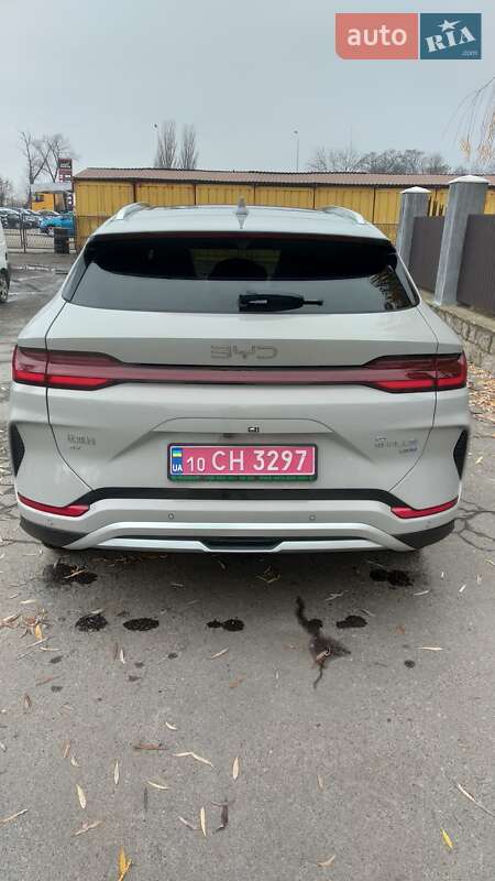 Внедорожник / Кроссовер BYD Song Plus 2025 в Первомайске фото 3 Внедорожник / Кроссовер BYD Song Plus 2025 в Первомайске