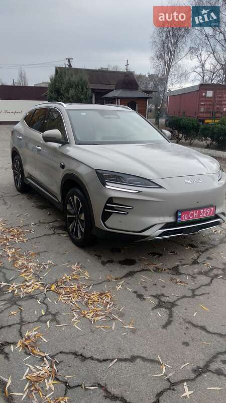 Внедорожник / Кроссовер BYD Song Plus 2025 в Первомайске фото 10 Внедорожник / Кроссовер BYD Song Plus 2025 в Первомайске