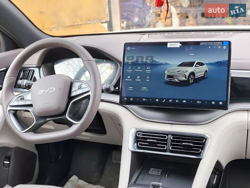 Внедорожник / Кроссовер BYD Song Plus 2025 в Первомайске фото 18 Внедорожник / Кроссовер BYD Song Plus 2025 в Первомайске