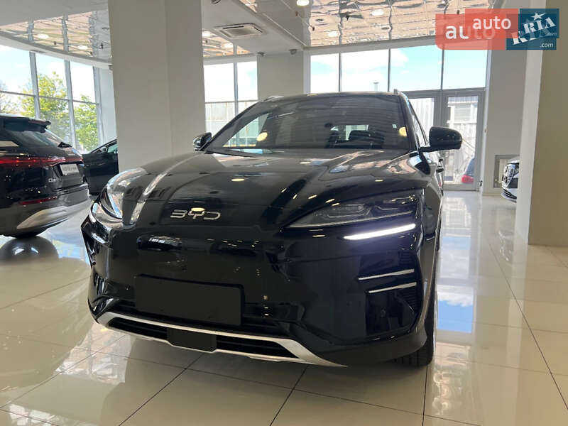 Внедорожник / Кроссовер BYD Song Plus 2025 в Днепре