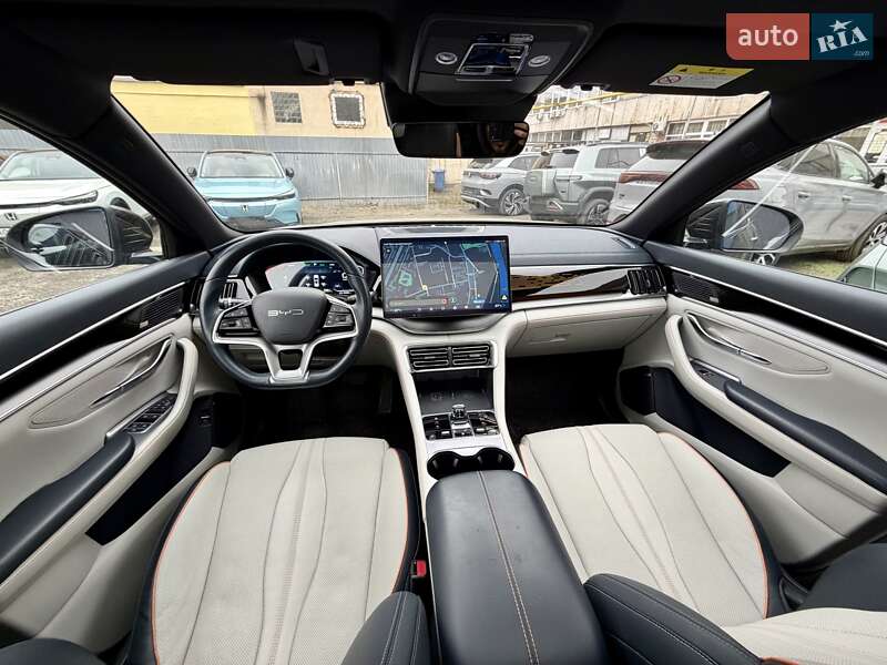 Внедорожник / Кроссовер BYD Song Plus 2024 в Ужгороде фото 7 Внедорожник / Кроссовер BYD Song Plus 2024 в Ужгороде