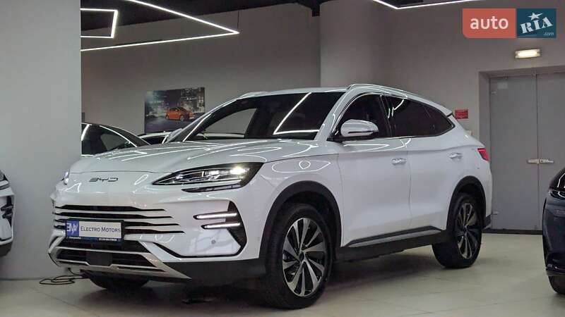 Внедорожник / Кроссовер BYD Song Plus 2023 в Киеве