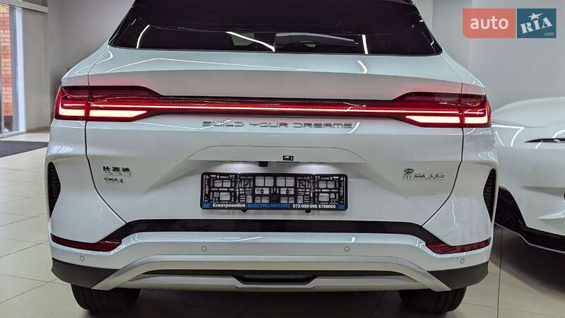 Внедорожник / Кроссовер BYD Song Plus 2023 в Киеве