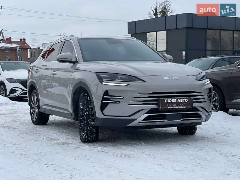 Позашляховик / Кросовер BYD Song Plus 2024 в Львові