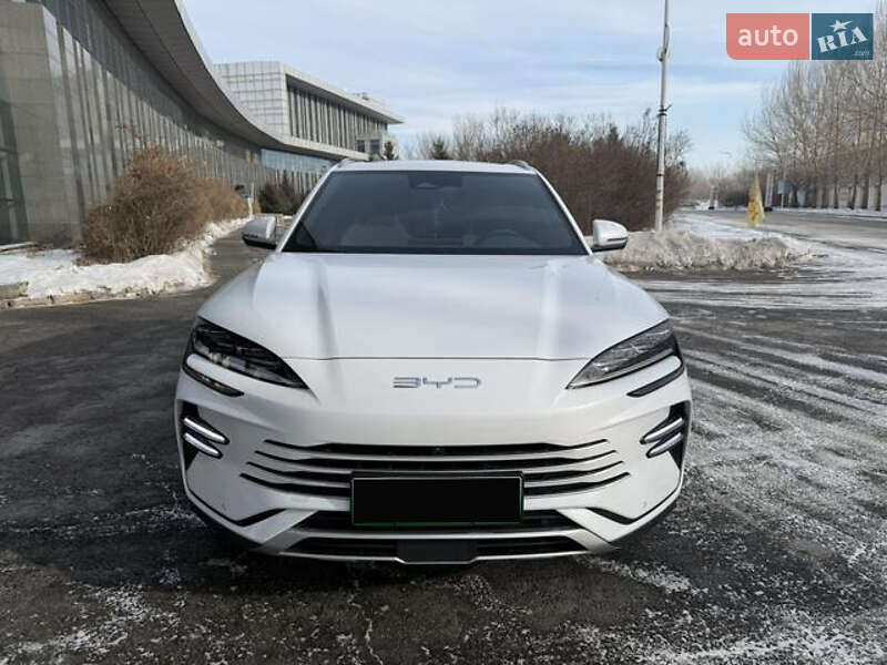 Позашляховик / Кросовер BYD Song Plus 2023 в Києві