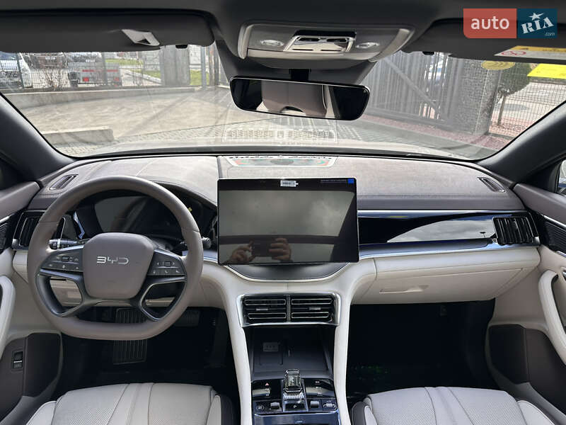 Внедорожник / Кроссовер BYD Song Plus 2025 в Черновцах