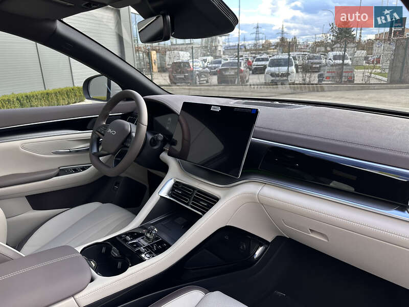 Внедорожник / Кроссовер BYD Song Plus 2025 в Черновцах