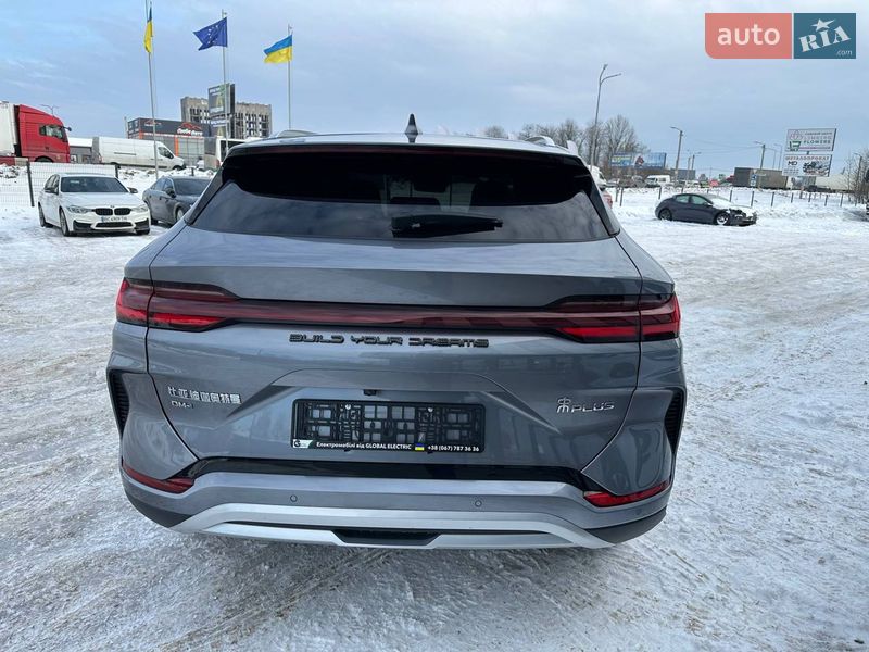 Внедорожник / Кроссовер BYD Song Plus 2024 в Львове