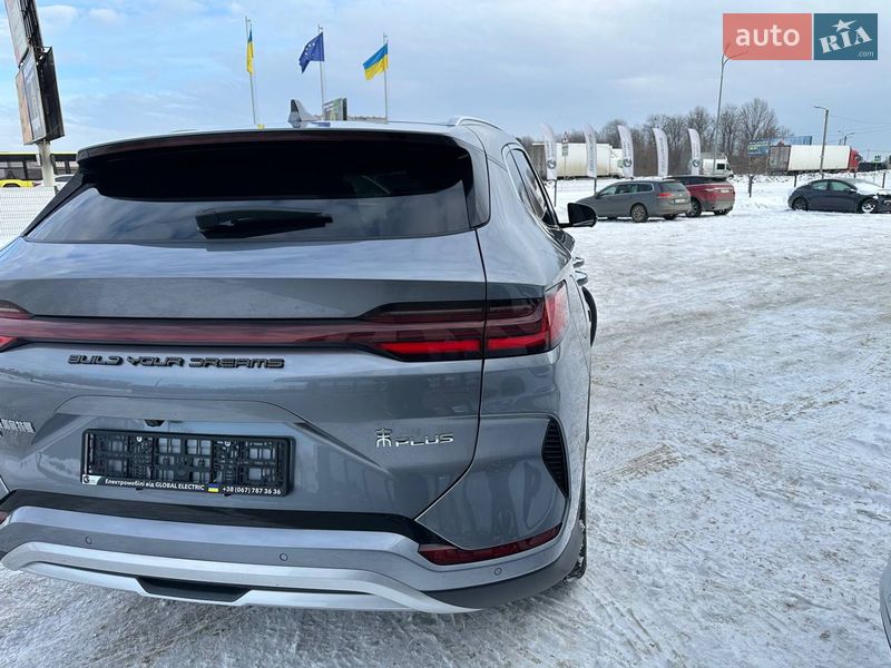 Внедорожник / Кроссовер BYD Song Plus 2024 в Львове