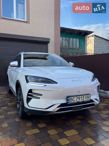Внедорожник / Кроссовер BYD Song Plus 2024 в Киеве