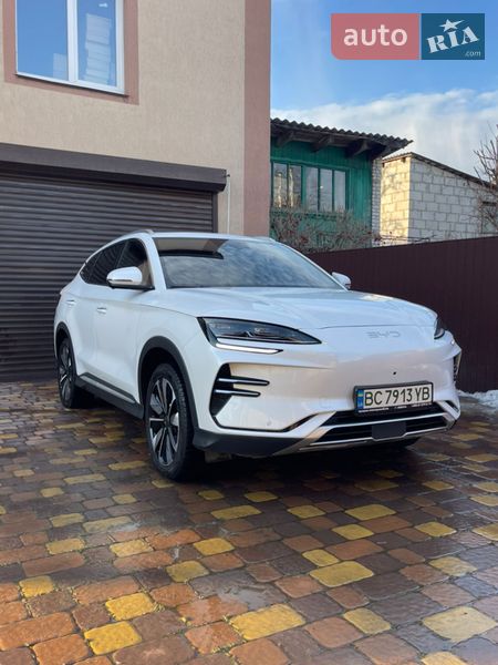 Внедорожник / Кроссовер BYD Song Plus 2024 в Киеве